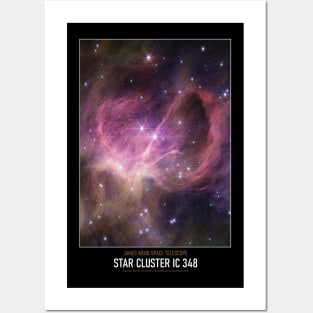 High Resolution Astronomy Star Cluster IC 348 Posters and Art